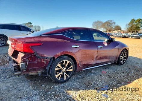2018 Nissan Maxima 3.5S from USA, damaged, VIN 1N4AA6AP3JC402441
